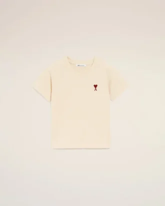 Ami de Coeur T-Shirt de algodón blanco