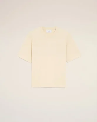 ami de coeur t shirt de algodn blanco 1 4 330x413 - Ami de Coeur T-Shirt de algod&oacute;n blanco