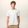 Ami de Coeur T-Shirt de algodón blanco Ami de Coeur T-Shirt de algodón blanco