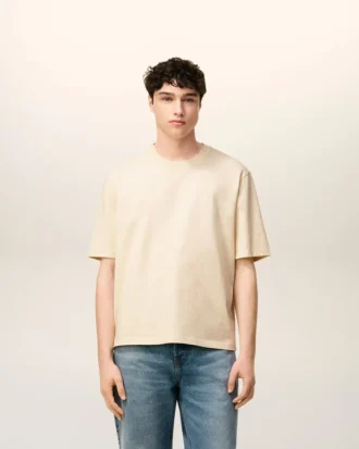 ami de coeur t shirt de algodn blanco 2 4 330x413 - Ami de Coeur T-Shirt de algod&oacute;n blanco