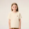 Ami de Coeur T-Shirt de algodón blanco Ami de Coeur T-Shirt de algodón blanco