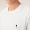 Ami de Coeur T-Shirt de algodón blanco Ami de Coeur T-Shirt de algodón blanco