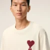 Ami de Coeur T-Shirt de algodón blanco Ami de Coeur T-Shirt de algodón blanco