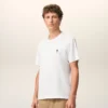 Ami de Coeur T-Shirt de algodón blanco Ami de Coeur T-Shirt de algodón blanco