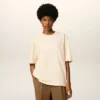 Ami de Coeur T-Shirt de algodón blanco