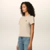 Ami de Coeur T-Shirt de algodón en color beige Ami de Coeur T-Shirt de algodón en color beige