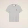 Ami de Coeur T-Shirt de algodón gris Ami de Coeur T-Shirt de algodón gris