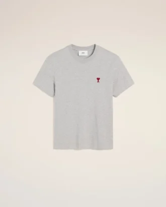 Ami de Coeur T-Shirt de algodón gris