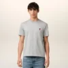 Ami de Coeur T-Shirt de algodón gris Ami de Coeur T-Shirt de algodón gris