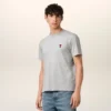 Ami de Coeur T-Shirt de algodón gris Ami de Coeur T-Shirt de algodón gris