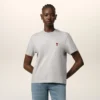Ami de Coeur T-Shirt de algodón gris Ami de Coeur T-Shirt de algodón gris
