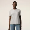 Ami de Coeur T-Shirt de algodón gris Ami de Coeur T-Shirt de algodón gris