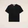 Ami de Coeur T-Shirt de algodón negro Ami de Coeur T-Shirt de algodón negro