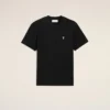 Ami de Coeur T-Shirt de algodón negro Ami de Coeur T-Shirt de algodón negro