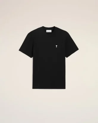 Ami de Coeur T-Shirt de algodón negro