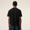 Ami de Coeur T-Shirt de algodón negro Ami de Coeur T-Shirt de algodón negro