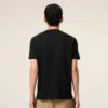 Ami de Coeur T-Shirt de algodón negro Ami de Coeur T-Shirt de algodón negro