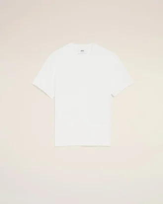 Ami de Coeur T-Shirt de algodón orgánico blanco