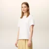 Ami de Coeur T-Shirt de algodón orgánico blanco Ami de Coeur T-Shirt de algodón orgánico blanco