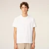 Ami de Coeur T-Shirt de algodón orgánico blanco Ami de Coeur T-Shirt de algodón orgánico blanco