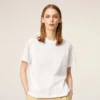 Ami de Coeur T-Shirt de algodón orgánico blanco Ami de Coeur T-Shirt de algodón orgánico blanco