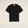 Ami de Coeur T-Shirt de algodón orgánico negro Ami de Coeur T-Shirt de algodón orgánico negro