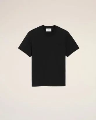 Ami de Coeur T-Shirt de algodón orgánico negro