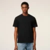 Ami de Coeur T-Shirt de algodón orgánico negro Ami de Coeur T-Shirt de algodón orgánico negro