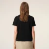 Ami de Coeur T-Shirt de algodón orgánico negro Ami de Coeur T-Shirt de algodón orgánico negro