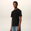 Ami de Coeur T-Shirt de algodón orgánico negro Ami de Coeur T-Shirt de algodón orgánico negro