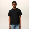 Ami de Coeur T-Shirt de algodón orgánico negro Ami de Coeur T-Shirt de algodón orgánico negro