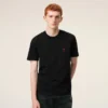Ami de Coeur T-Shirt de algodón orgánico negro Ami de Coeur T-Shirt de algodón orgánico negro