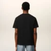 Ami de Coeur T-Shirt de algodón orgánico negro Ami de Coeur T-Shirt de algodón orgánico negro