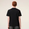 Ami de Coeur T-Shirt de algodón orgánico negro Ami de Coeur T-Shirt de algodón orgánico negro