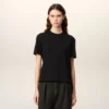 Ami de Coeur T-Shirt de algodón orgánico negro Ami de Coeur T-Shirt de algodón orgánico negro
