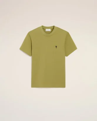 Ami de Coeur T-Shirt de algodón verde