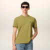 Ami de Coeur T-Shirt de algodón verde Ami de Coeur T-Shirt de algodón verde