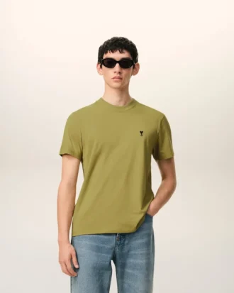 Ami de Coeur T-Shirt de algodón verde