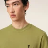 Ami de Coeur T-Shirt de algodón verde Ami de Coeur T-Shirt de algodón verde