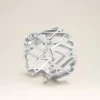 Anillo Ami de Coeur de latón plateado