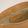 Bolso bandolera con solapa Carrousel de piel de vaca amarilla Bolso bandolera con solapa Carrousel de piel de vaca amarilla
