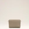 Bolso bandolera con solapa Carrousel de piel de vacuno gris Bolso bandolera con solapa Carrousel de piel de vacuno gris