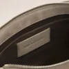 Bolso bandolera con solapa Carrousel de piel de vacuno gris Bolso bandolera con solapa Carrousel de piel de vacuno gris