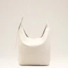 Bolso bandolera Etienne de piel Taurillon blanca Bolso bandolera Etienne de piel Taurillon blanca