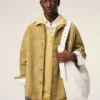 Bolso bandolera Etienne de piel Taurillon blanca Bolso bandolera Etienne de piel Taurillon blanca