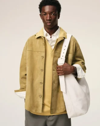 Bolso bandolera Etienne de piel Taurillon blanca Bolso bandolera Etienne de piel Taurillon blanca