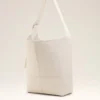 Bolso bandolera Etienne de piel Taurillon blanca Bolso bandolera Etienne de piel Taurillon blanca