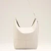 Bolso bandolera Etienne de piel Taurillon blanca Bolso bandolera Etienne de piel Taurillon blanca