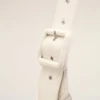 Bolso bandolera Etienne de piel Taurillon blanca Bolso bandolera Etienne de piel Taurillon blanca