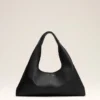 Bolso bandolera Etienne de piel Taurillon negra Bolso bandolera Etienne de piel Taurillon negra